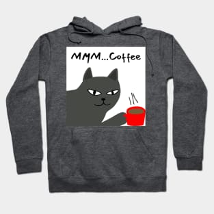 MMM...Coffee Cat Hoodie